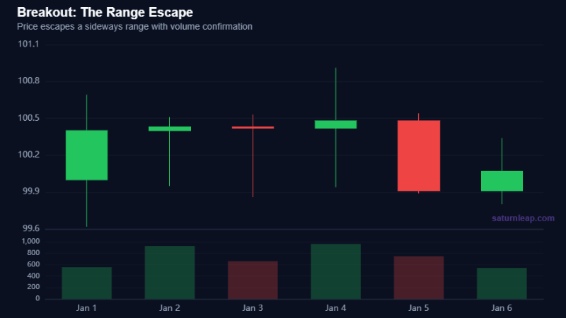 Breakout: The Range Escape