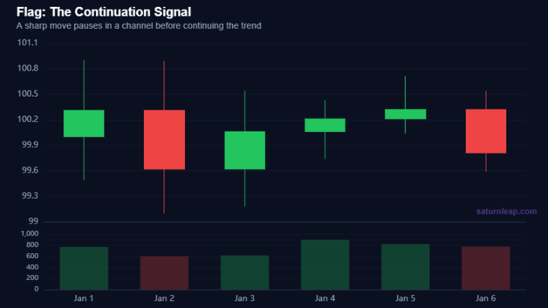 Flag: The Continuation Signal